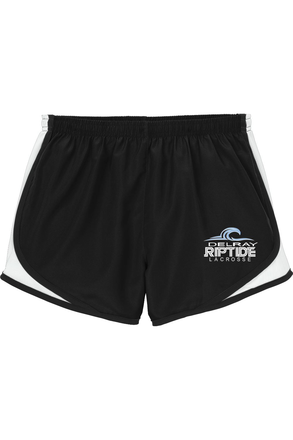 Delray Riptide LC Adult Athletic Women's Shorts Signature Lacrosse