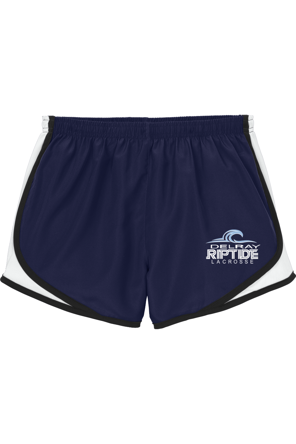 Delray Riptide LC Adult Athletic Women's Shorts Signature Lacrosse