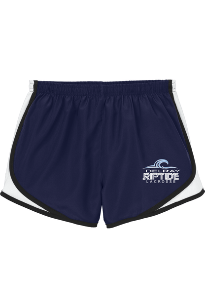 Delray Riptide LC Adult Athletic Women's Shorts Signature Lacrosse