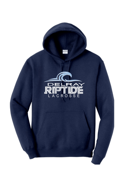Delray Riptide LC Adult Heavyweight Hoodie Signature Lacrosse