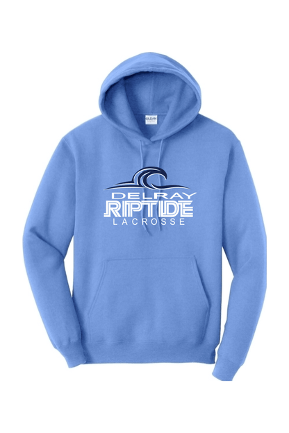 Delray Riptide LC Adult Heavyweight Hoodie Signature Lacrosse