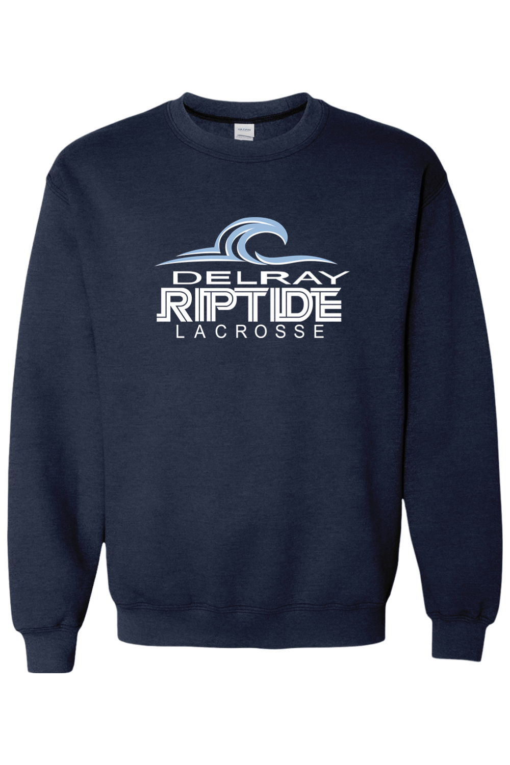 Delray Riptide LC Adult Heavyweight Sweatshirt Signature Lacrosse