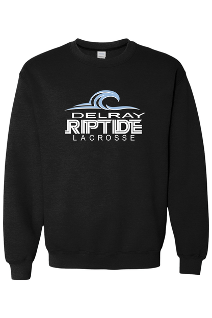 Delray Riptide LC Adult Heavyweight Sweatshirt Signature Lacrosse