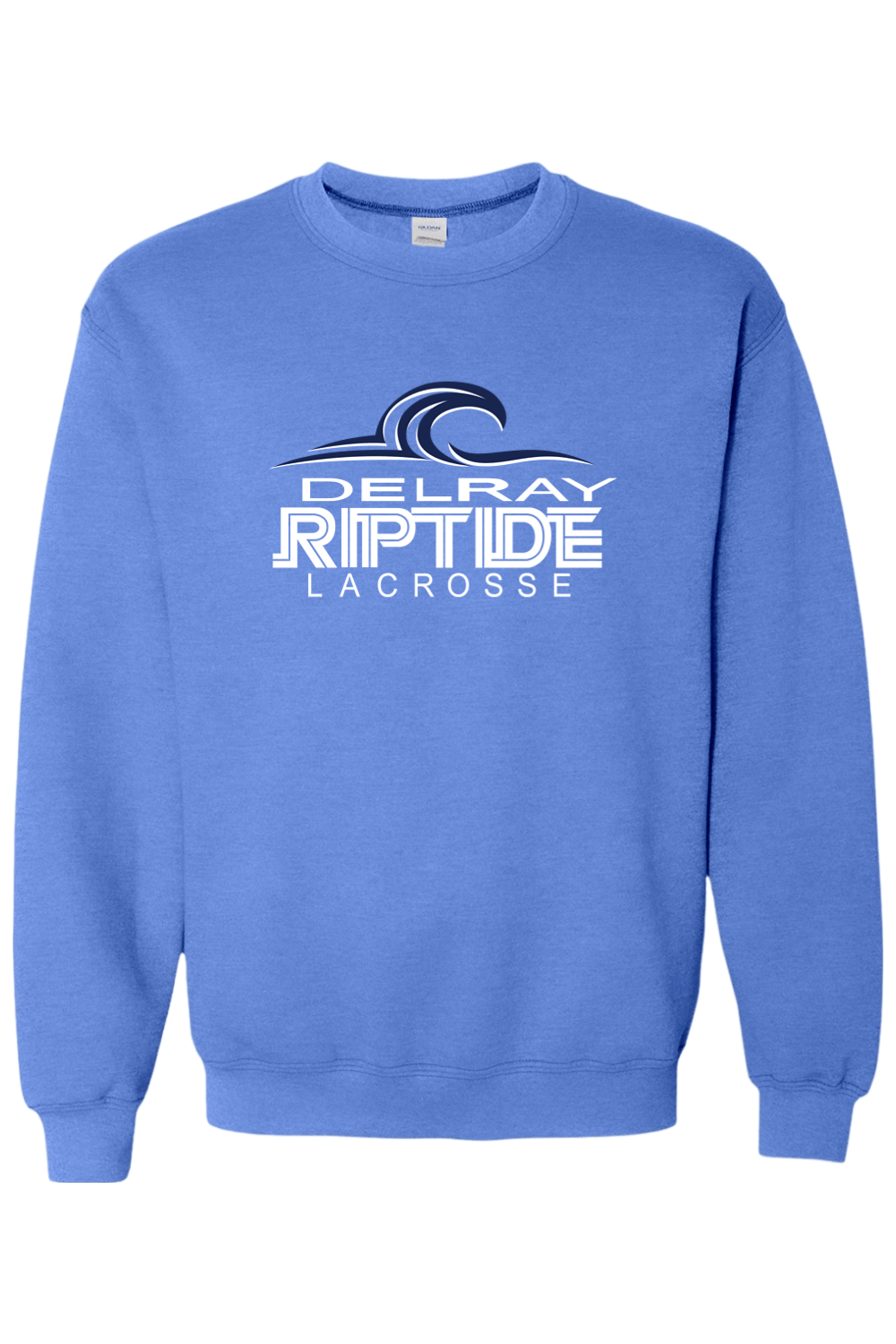 Delray Riptide LC Adult Heavyweight Sweatshirt Signature Lacrosse