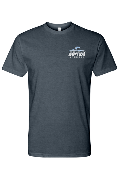 Delray Riptide LC Adult Men's T-Shirt Signature Lacrosse