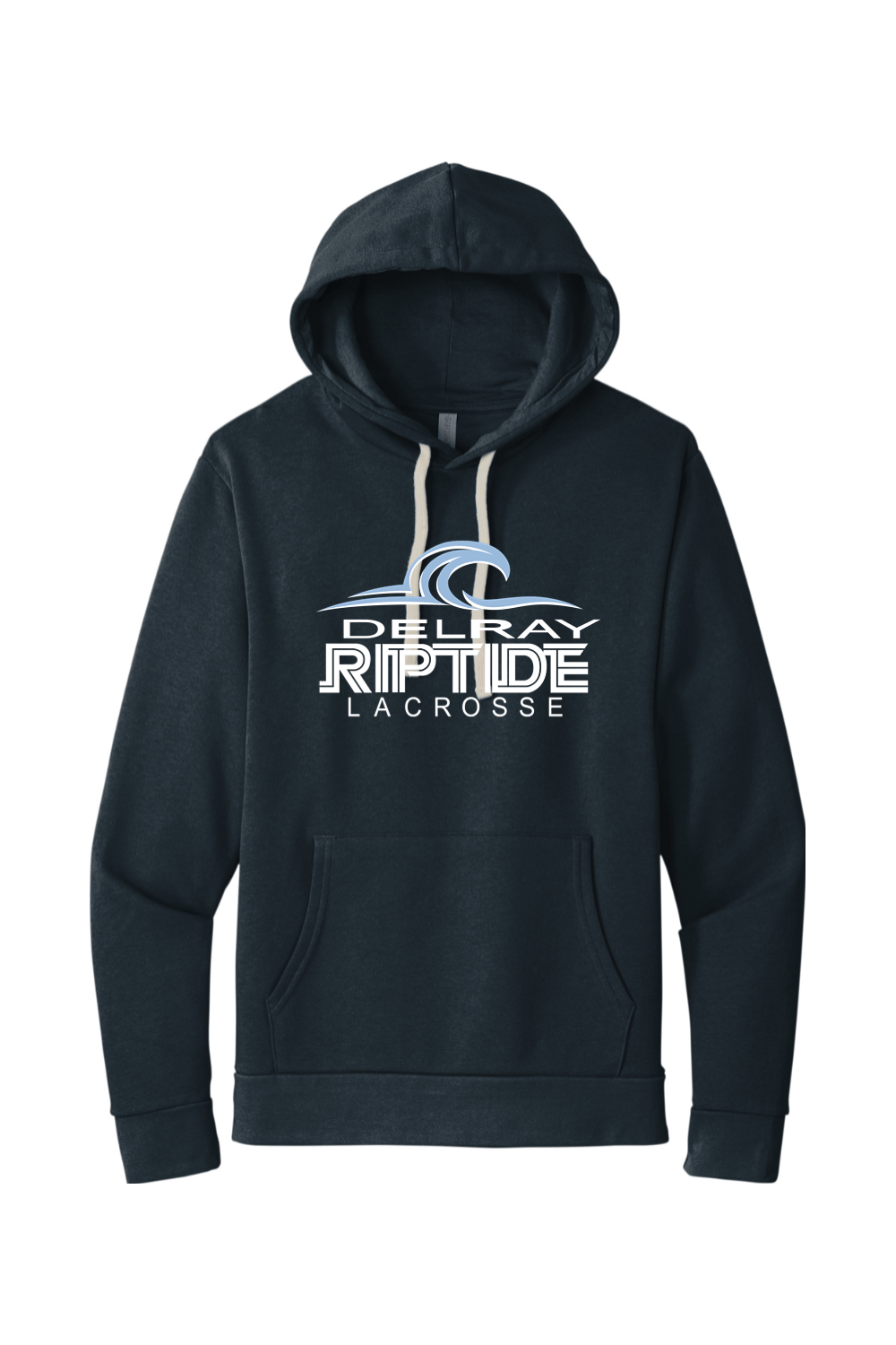 Delray Riptide LC Adult Premium Lightweight Hoodie Signature Lacrosse