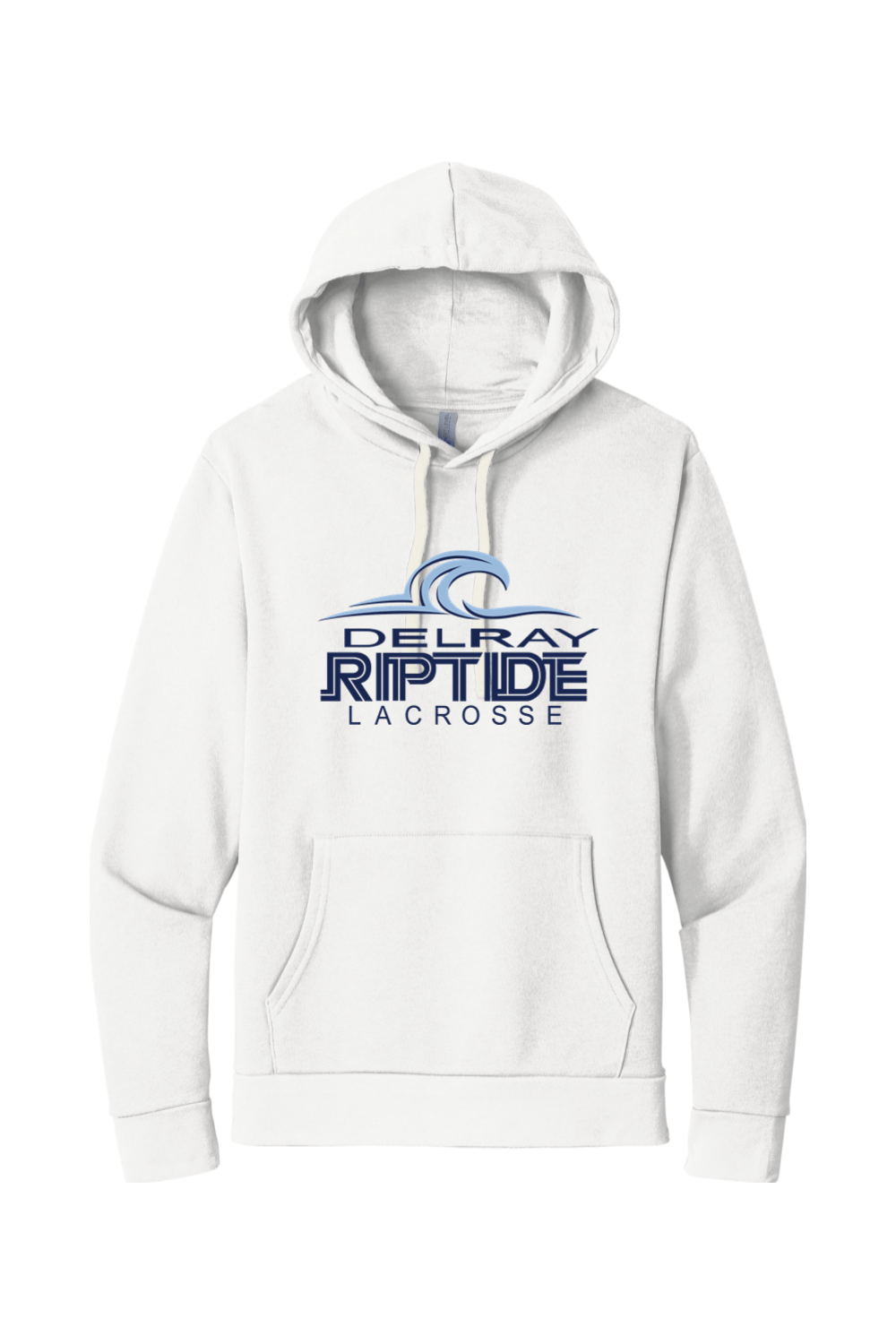 Delray Riptide LC Adult Premium Lightweight Hoodie Signature Lacrosse