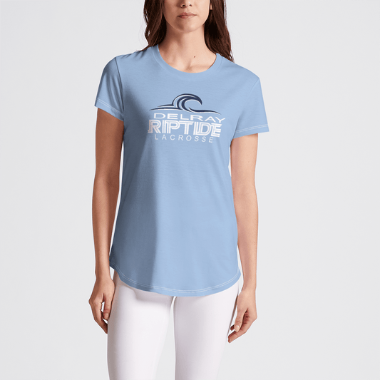 Delray Riptide LC Adult Women's Sublimated Athletic T-Shirt Signature Lacrosse