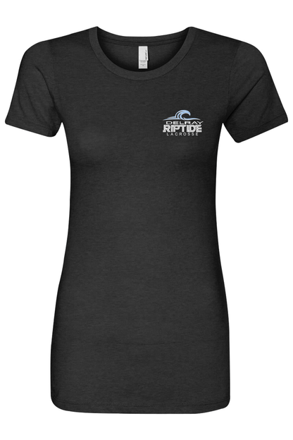 Delray Riptide LC Adult Women's T-Shirt Signature Lacrosse