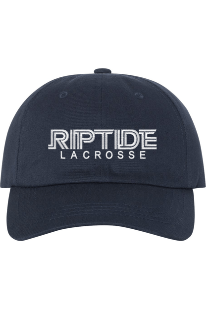 Delray Riptide LC Embroidered Dad Hat Signature Lacrosse