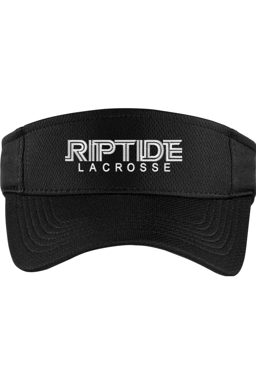 Delray Riptide LC Embroidered Visor Signature Lacrosse