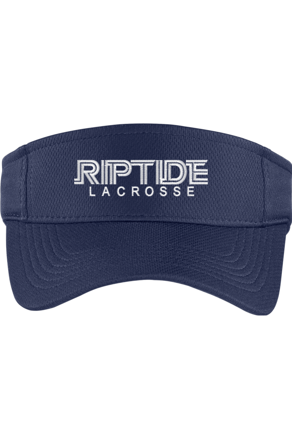 Delray Riptide LC Embroidered Visor Signature Lacrosse