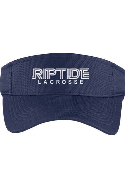 Delray Riptide LC Embroidered Visor Signature Lacrosse