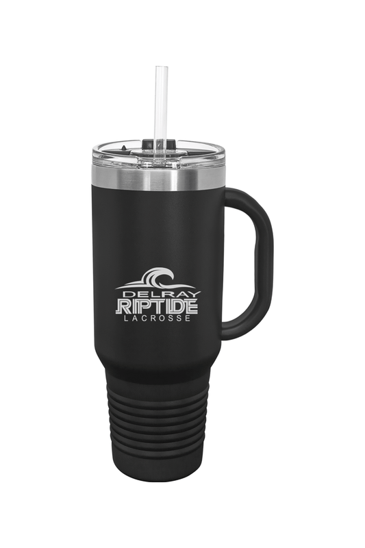 Delray Riptide LC Insulated Travel Mug Signature Lacrosse