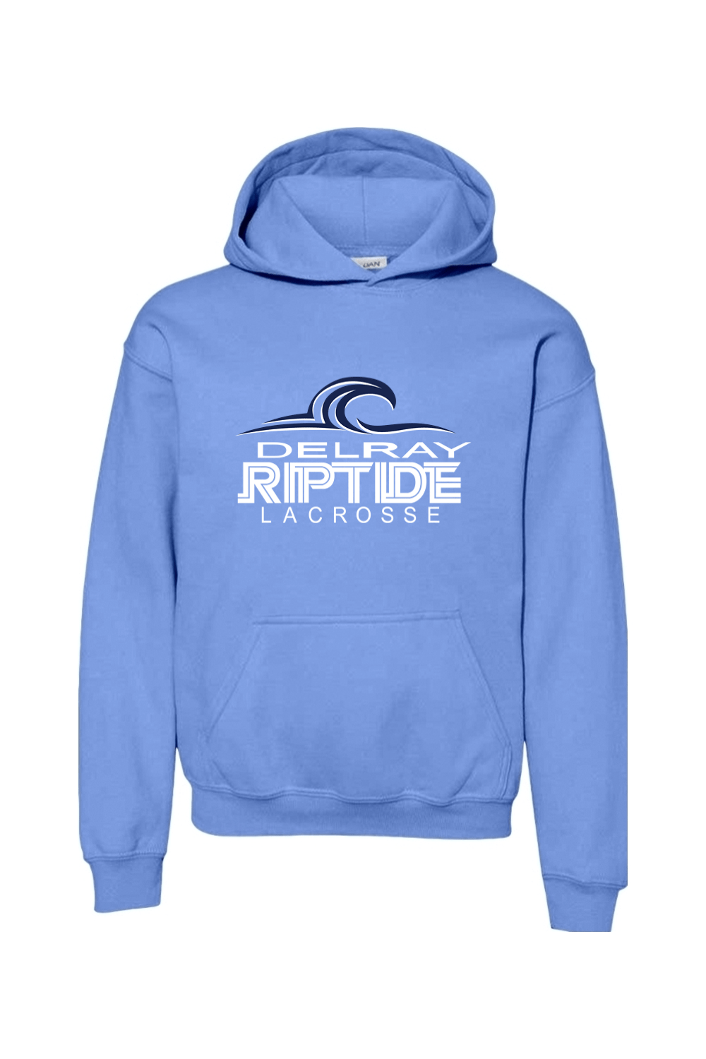 Delray Riptide LC Youth Hoodie Signature Lacrosse