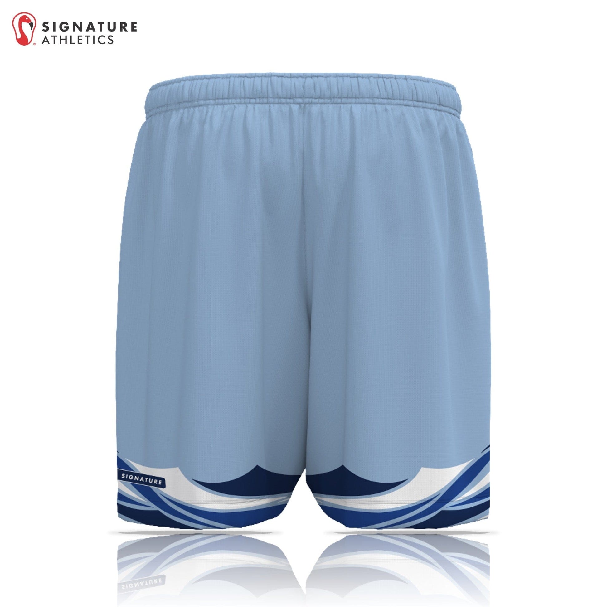Delray Riptide Men's Game Player Shorts Signature Lacrosse