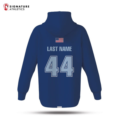 Delray Riptide Women's Dye Sub Scuba Hoodie Signature Lacrosse