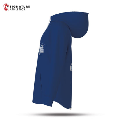 Delray Riptide Women's Dye Sub Scuba Hoodie Signature Lacrosse