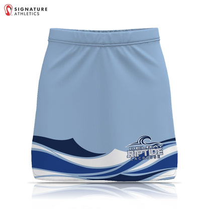 Delray Riptide Women's Player Game Skirt Signature Lacrosse