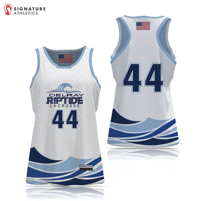 Delray Riptide Women's Reversible Player Practice Pinnie Signature Lacrosse