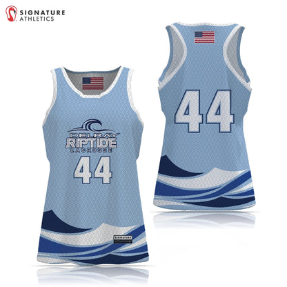 Delray Riptide Women's Reversible Player Practice Pinnie Signature Lacrosse