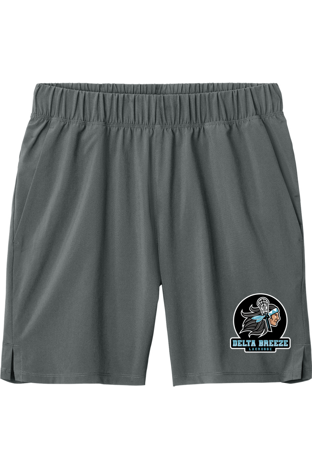 Delta Breeze LC Adult Athletic Men's Shorts Signature Lacrosse