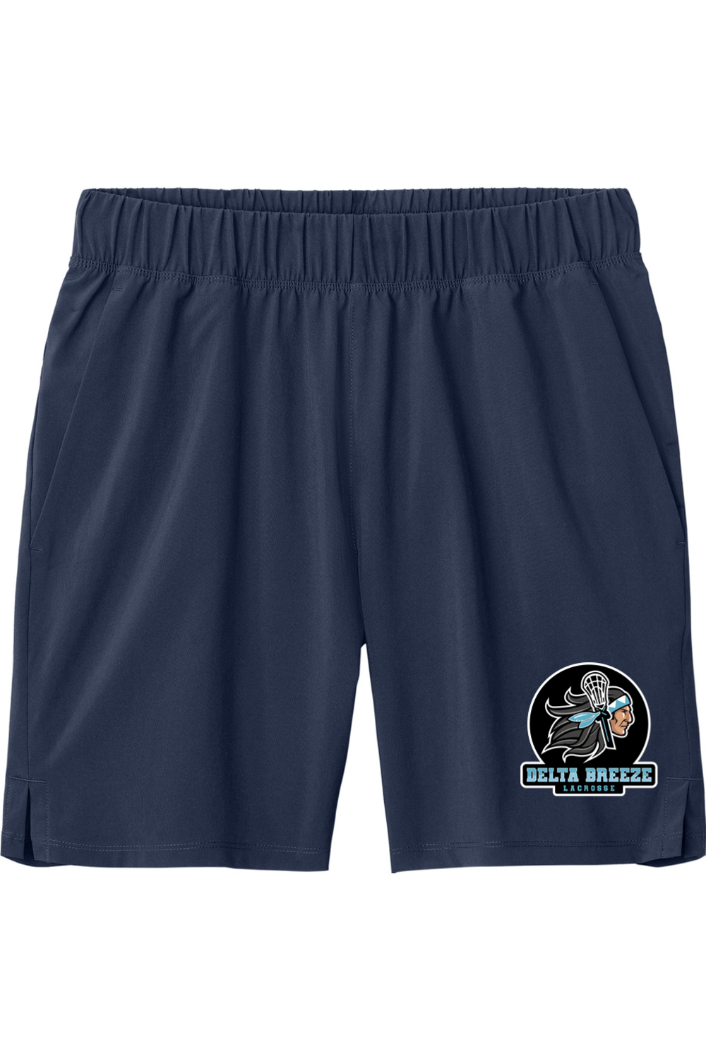 Delta Breeze LC Adult Athletic Men's Shorts Signature Lacrosse