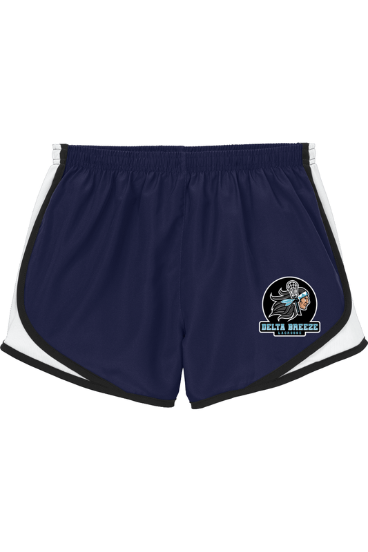 Delta Breeze LC Adult Athletic Women's Shorts Signature Lacrosse