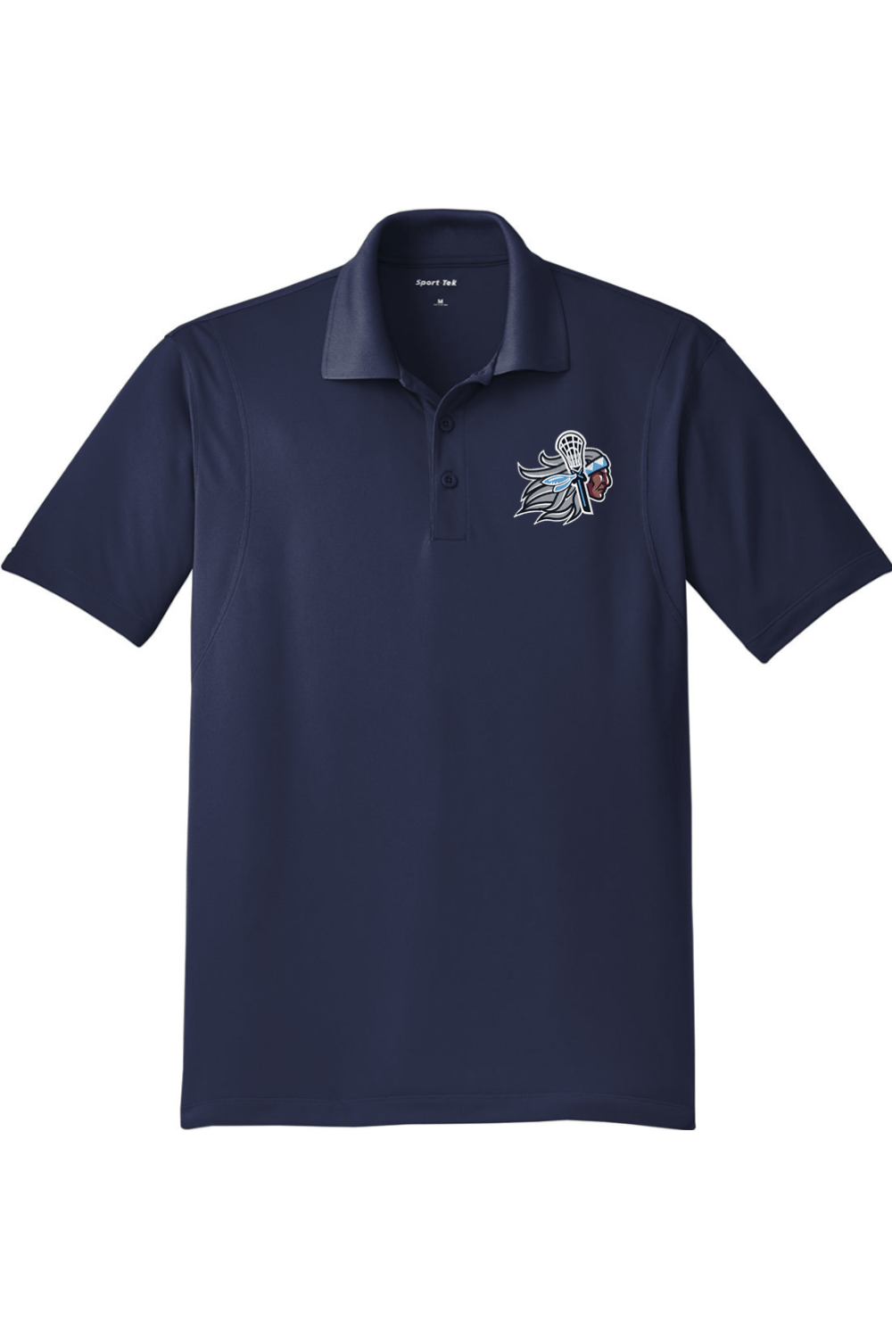 Delta Breeze LC Adult Embroidered Athletic Polo Signature Lacrosse