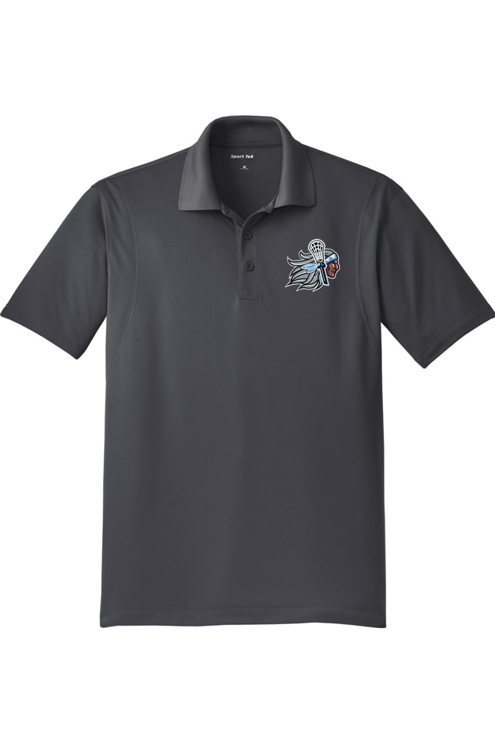 Delta Breeze LC Adult Embroidered Athletic Polo Signature Lacrosse