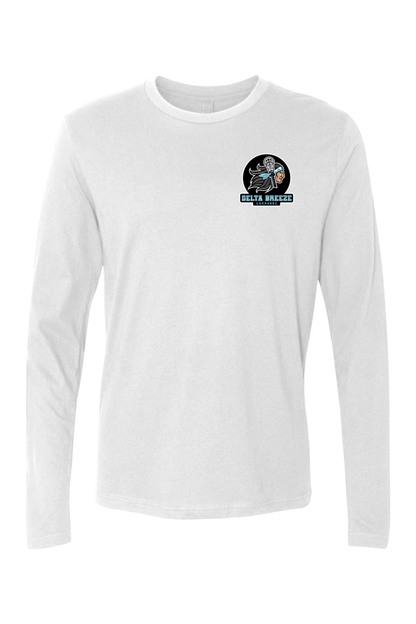 Delta Breeze LC Adult Long Sleeve T-Shirt Signature Lacrosse