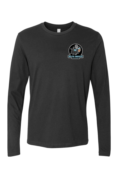 Delta Breeze LC Adult Long Sleeve T-Shirt Signature Lacrosse