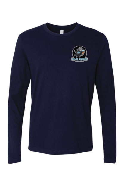 Delta Breeze LC Adult Long Sleeve T-Shirt Signature Lacrosse