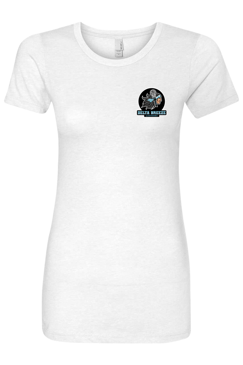 Delta Breeze LC Adult Women's T-Shirt Signature Lacrosse