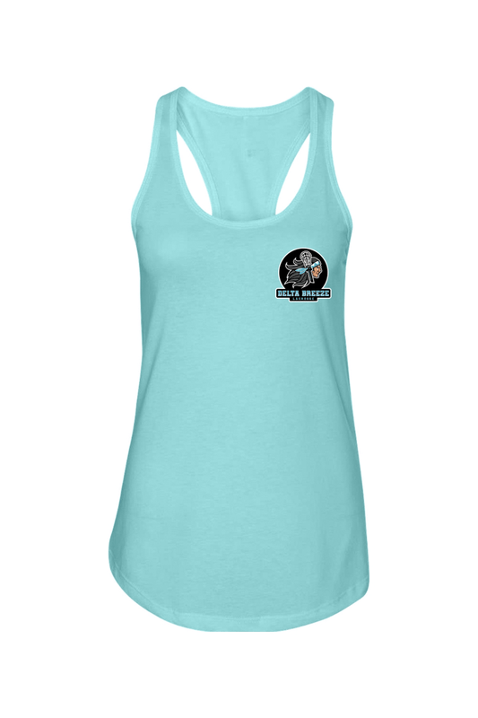 Delta Breeze LC Adult Women's Tank Top Signature Lacrosse