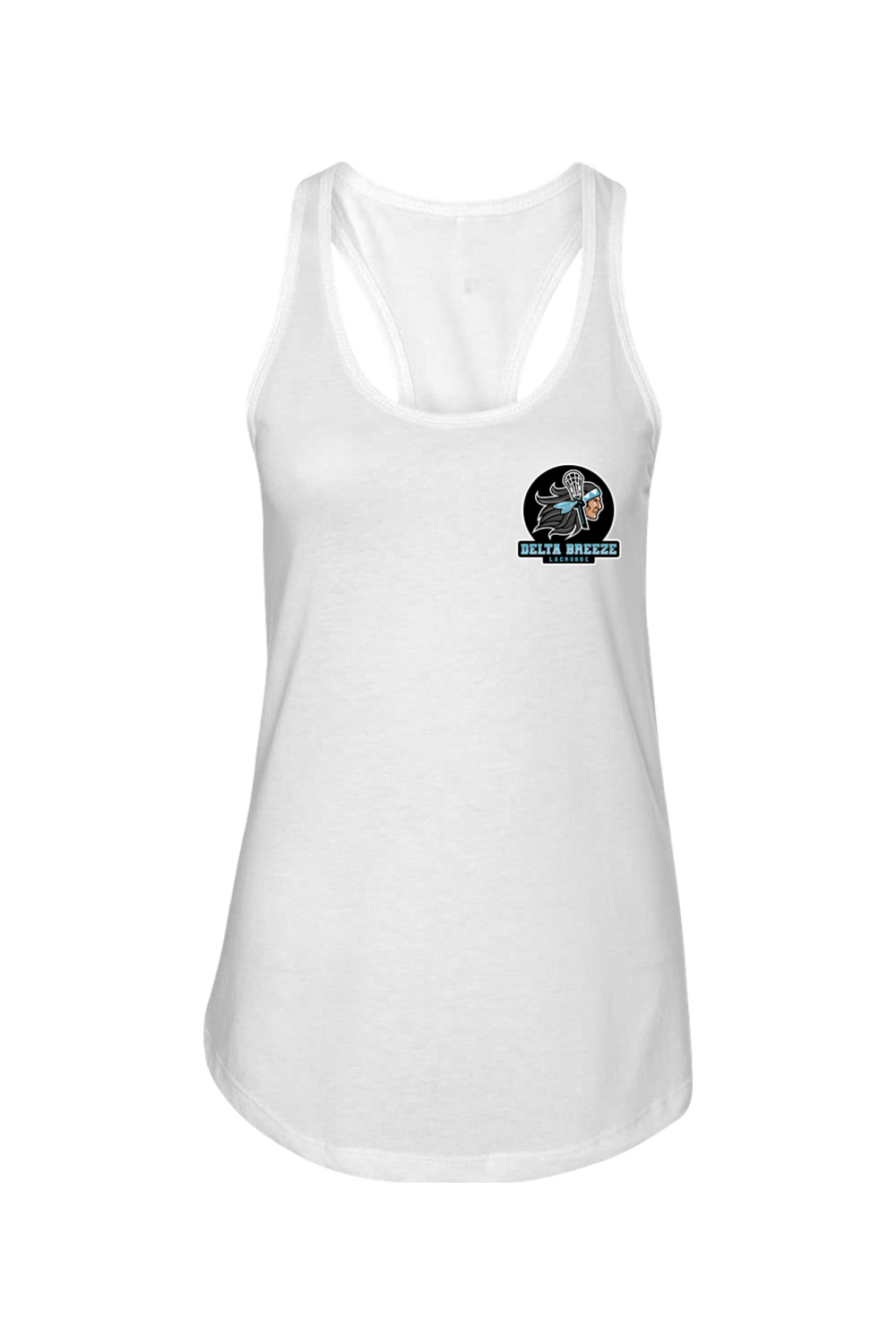 Delta Breeze LC Adult Women's Tank Top Signature Lacrosse