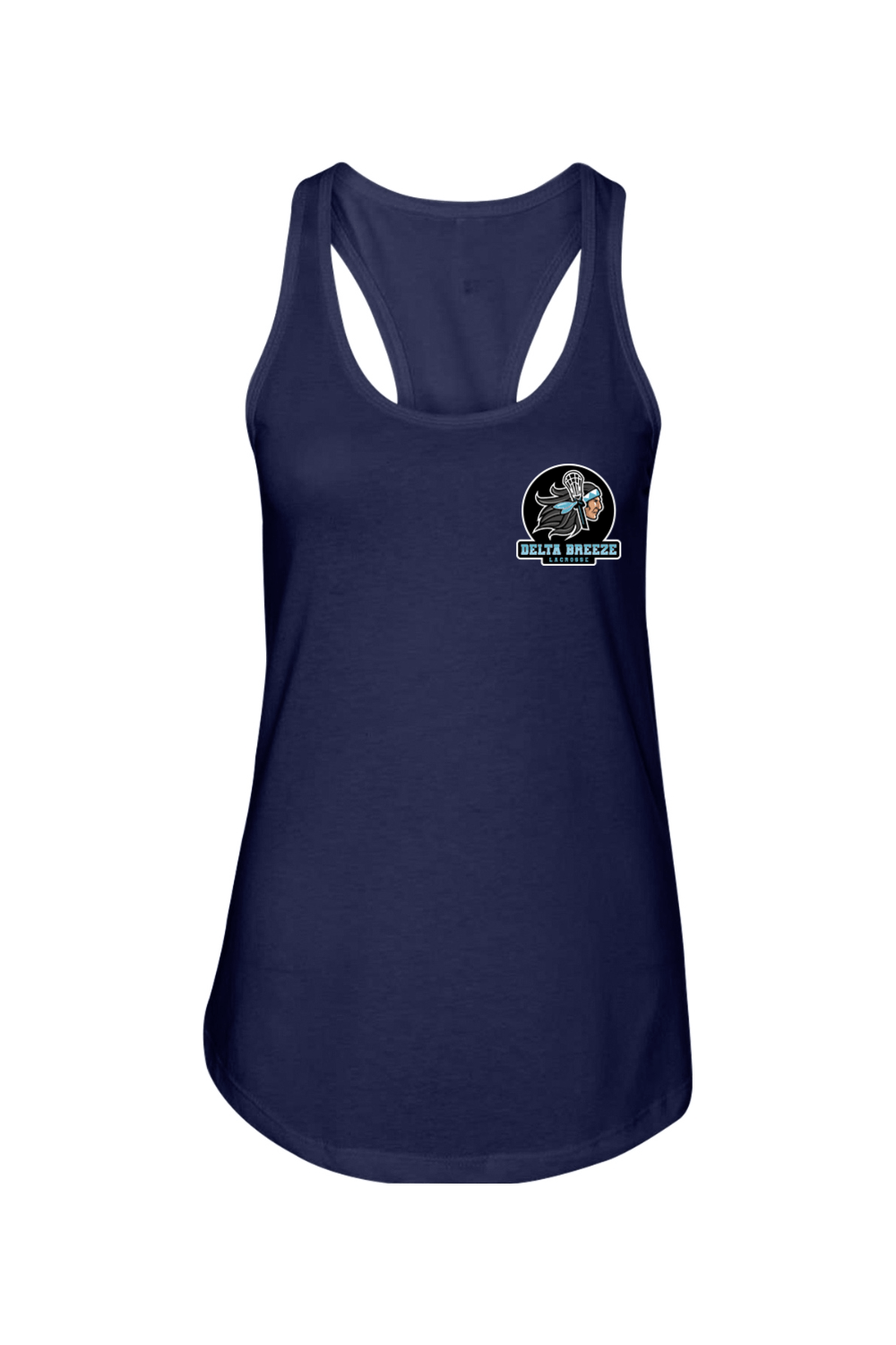 Delta Breeze LC Adult Women's Tank Top Signature Lacrosse