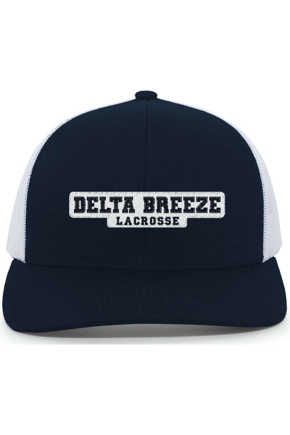 Delta Breeze LC Embroidered Trucker Hat Signature Lacrosse