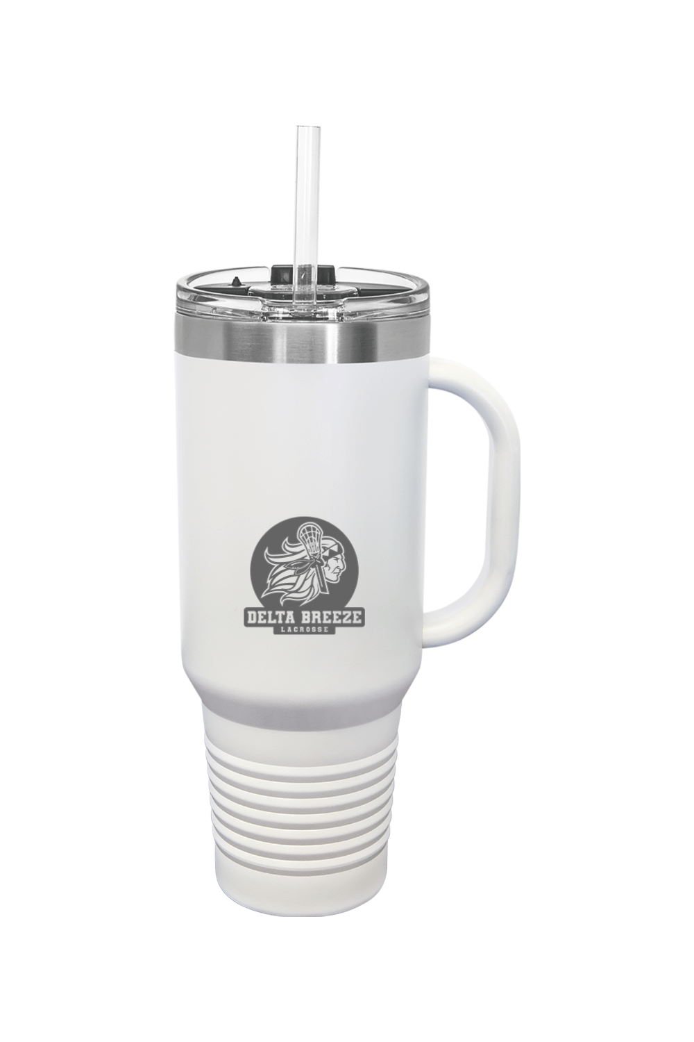 Delta Breeze LC Insulated Travel Mug Signature Lacrosse