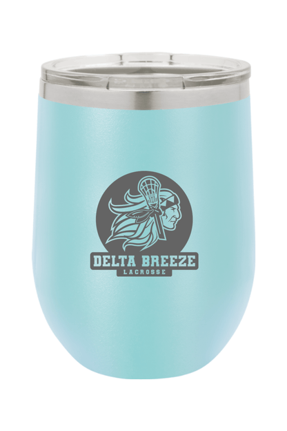 Delta Breeze LC Insulated Wine Tumbler Signature Lacrosse