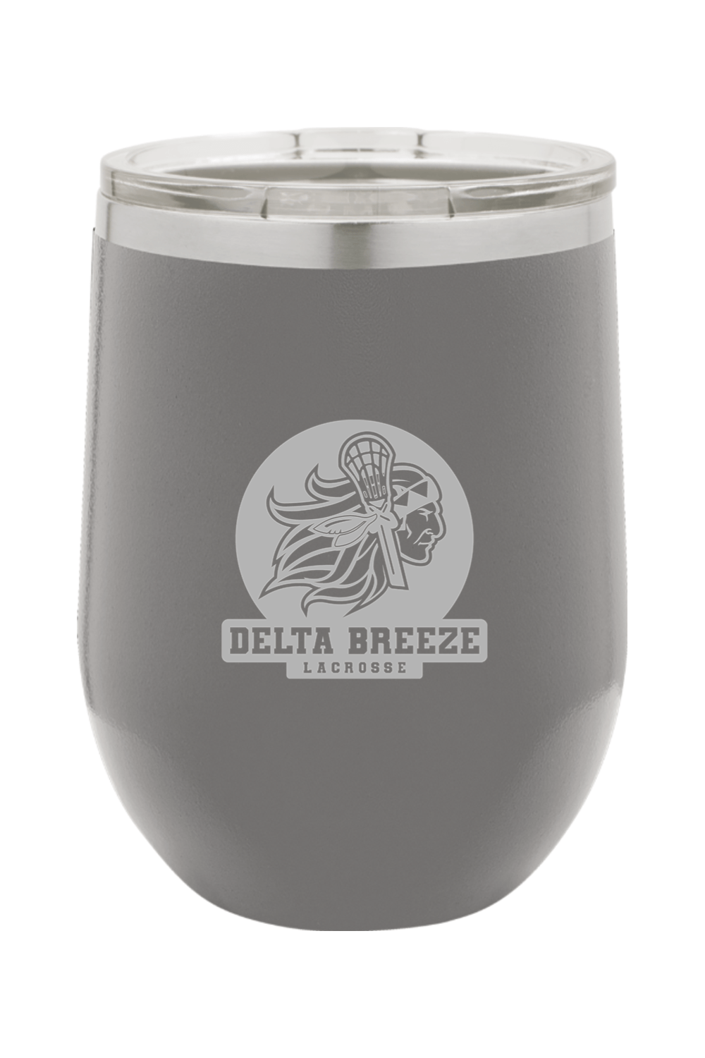 Delta Breeze LC Insulated Wine Tumbler Signature Lacrosse