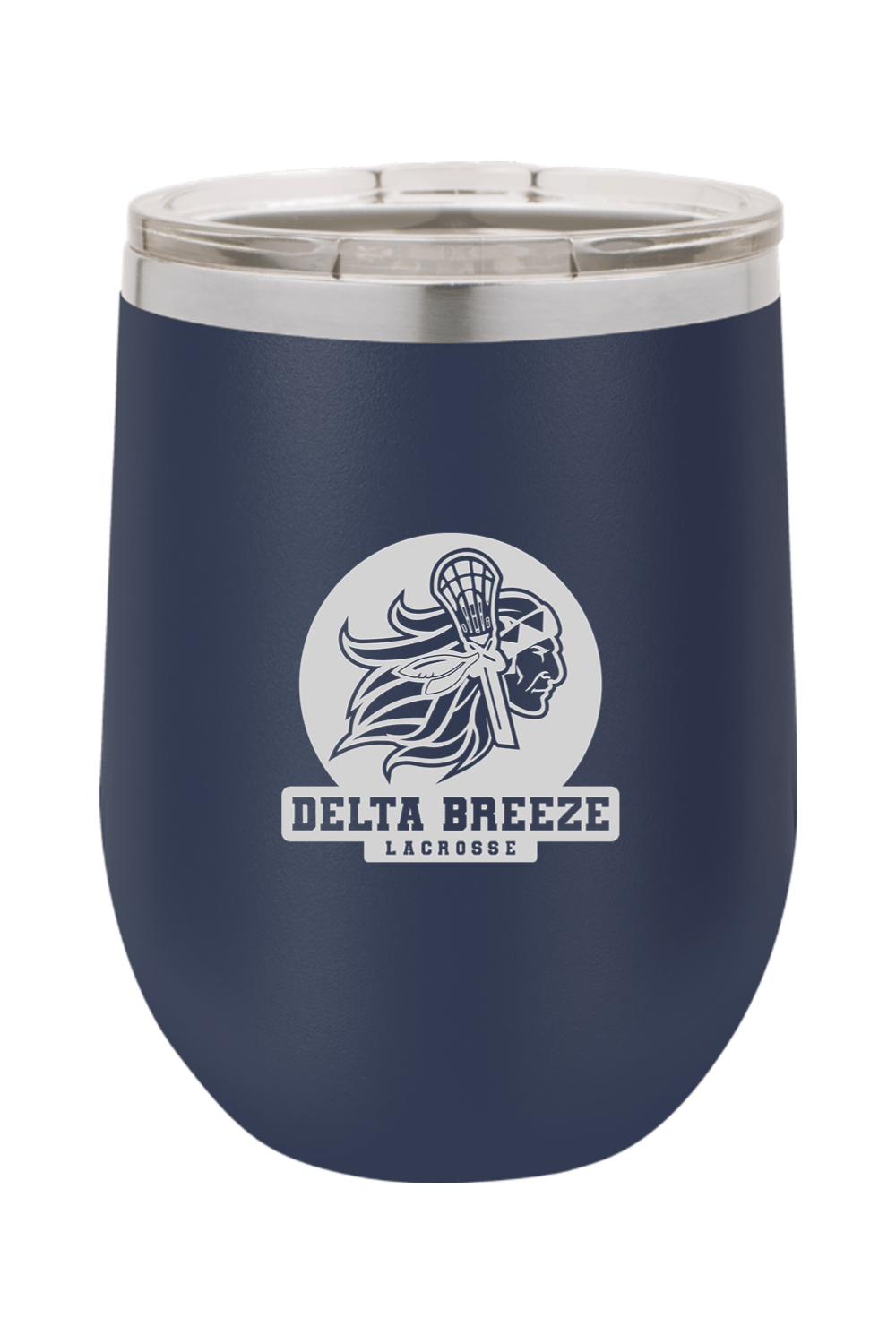 Delta Breeze LC Insulated Wine Tumbler Signature Lacrosse