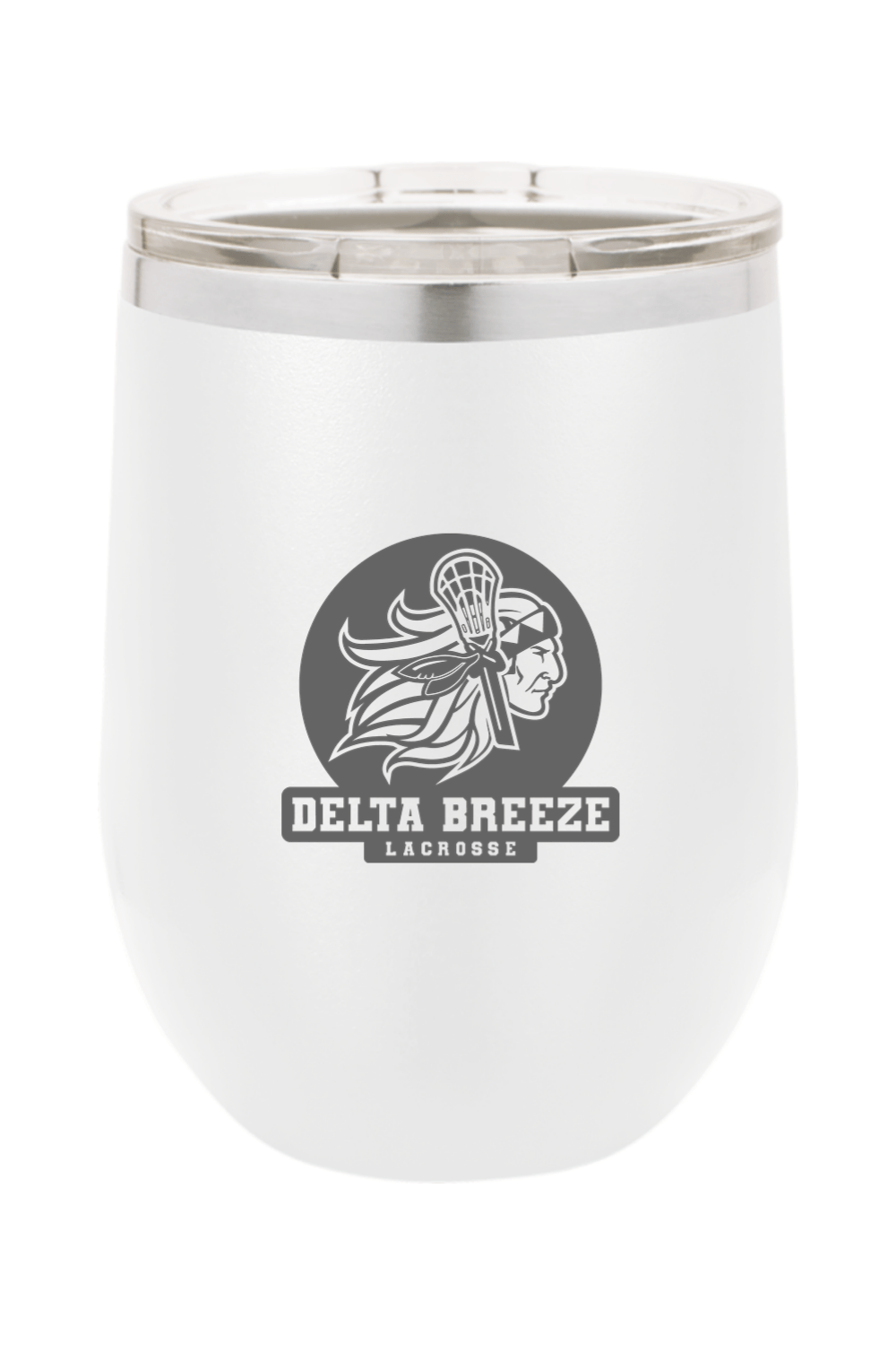 Delta Breeze LC Insulated Wine Tumbler Signature Lacrosse