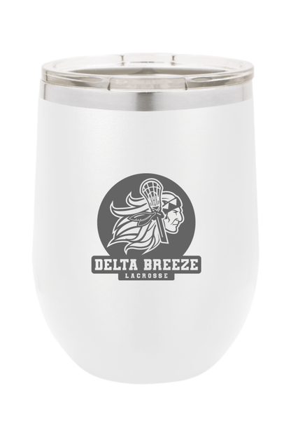 Delta Breeze LC Insulated Wine Tumbler Signature Lacrosse