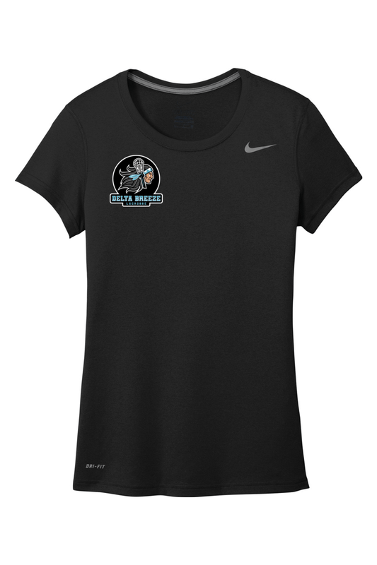 Delta Breeze LC Nike Women's Team rLegend Tee Signature Lacrosse