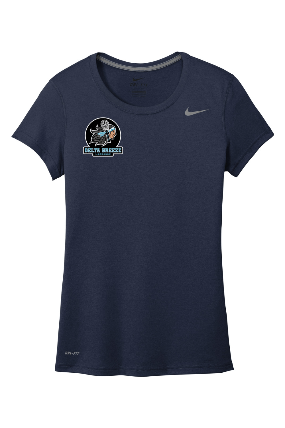 Delta Breeze LC Nike Women's Team rLegend Tee Signature Lacrosse