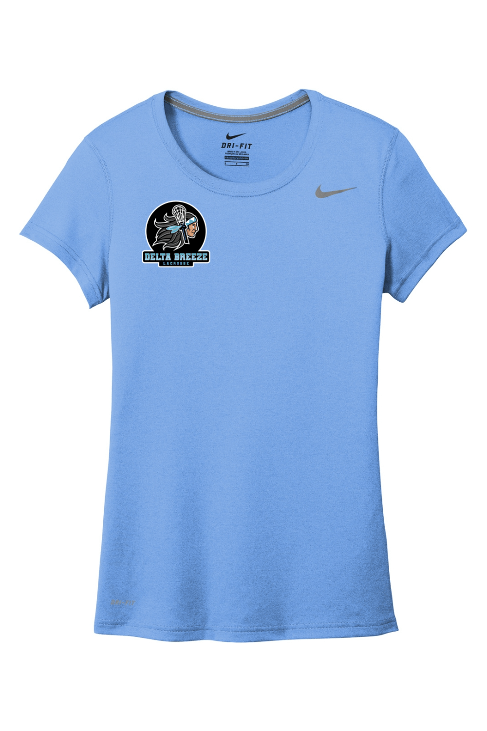 Delta Breeze LC Nike Women's Team rLegend Tee Signature Lacrosse