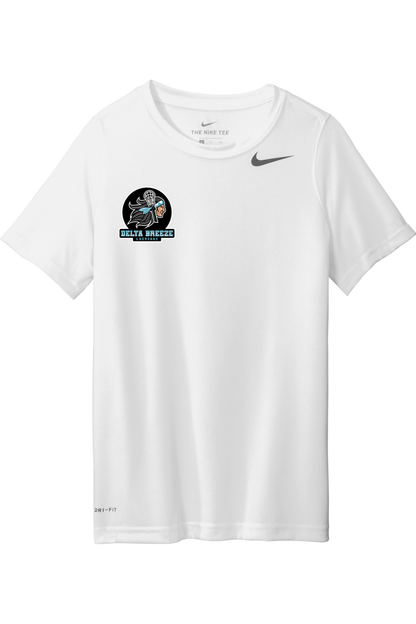 Delta Breeze LC Nike Youth Team Legend Tee Signature Lacrosse