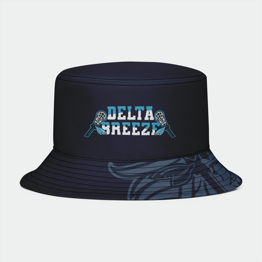 Delta Breeze LC Sublimated Bucket Hat Signature Lacrosse