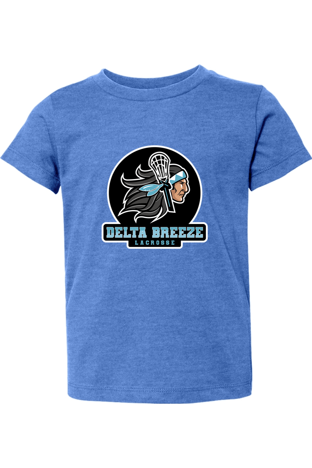 Delta Breeze LC Toddler T-Shirt Signature Lacrosse